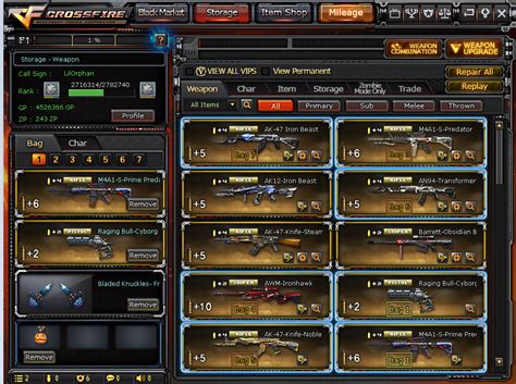 buy accounts crossfire 2023.